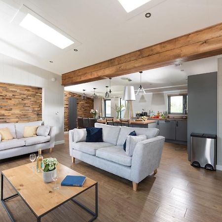 Primrose Lodge, 25 Roadford Lake Lodges Lifton Exteriör bild