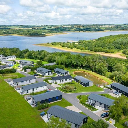 Primrose Lodge, 25 Roadford Lake Lodges Lifton Exteriör bild