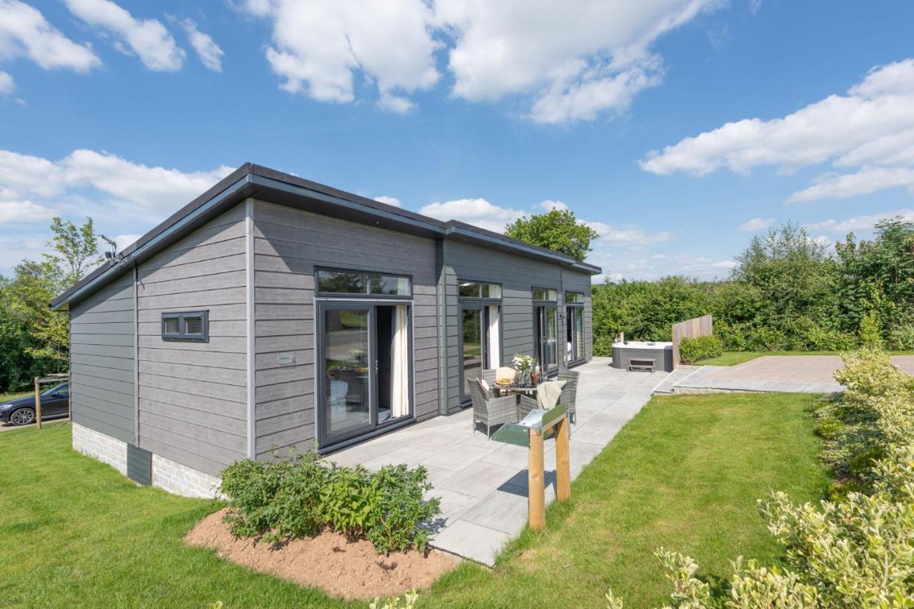 Primrose Lodge, 25 Roadford Lake Lodges Lifton Exteriör bild