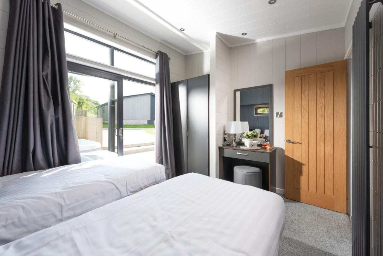 Primrose Lodge, 25 Roadford Lake Lodges Lifton Exteriör bild