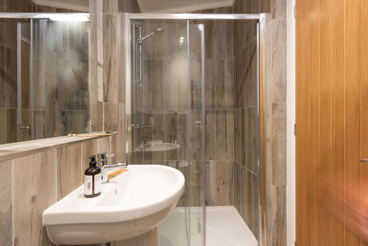 Primrose Lodge, 25 Roadford Lake Lodges Lifton Exteriör bild