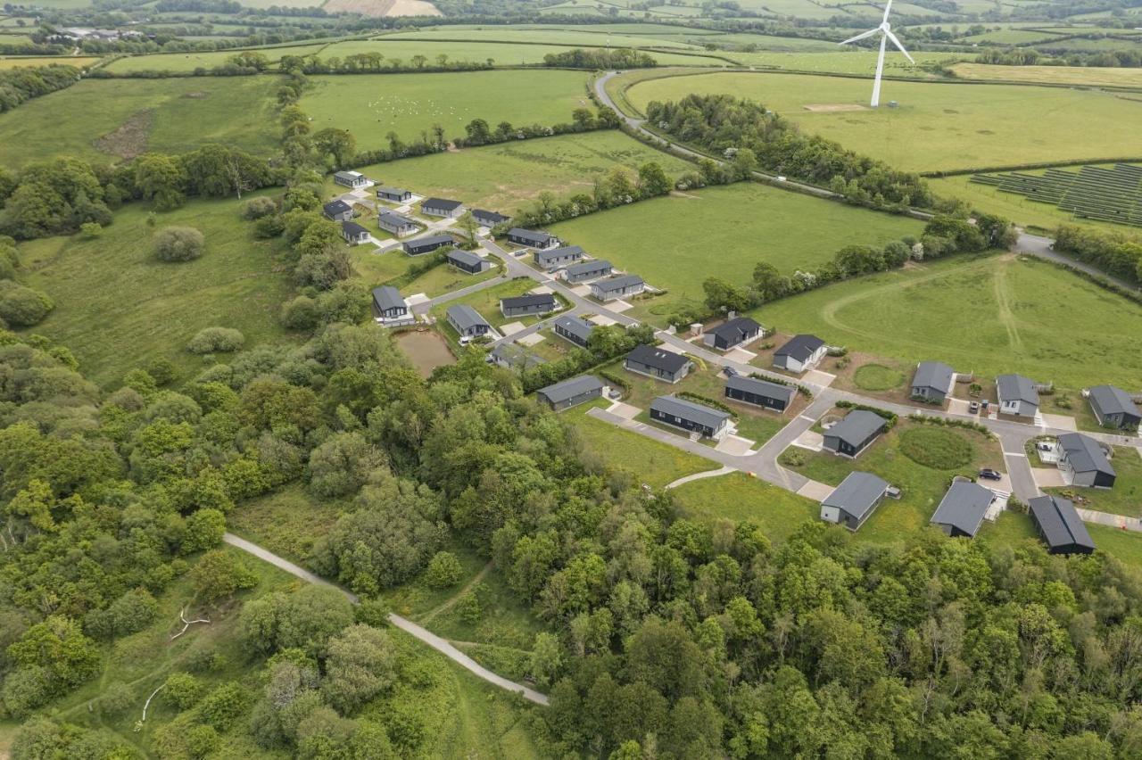 Primrose Lodge, 25 Roadford Lake Lodges Lifton Exteriör bild