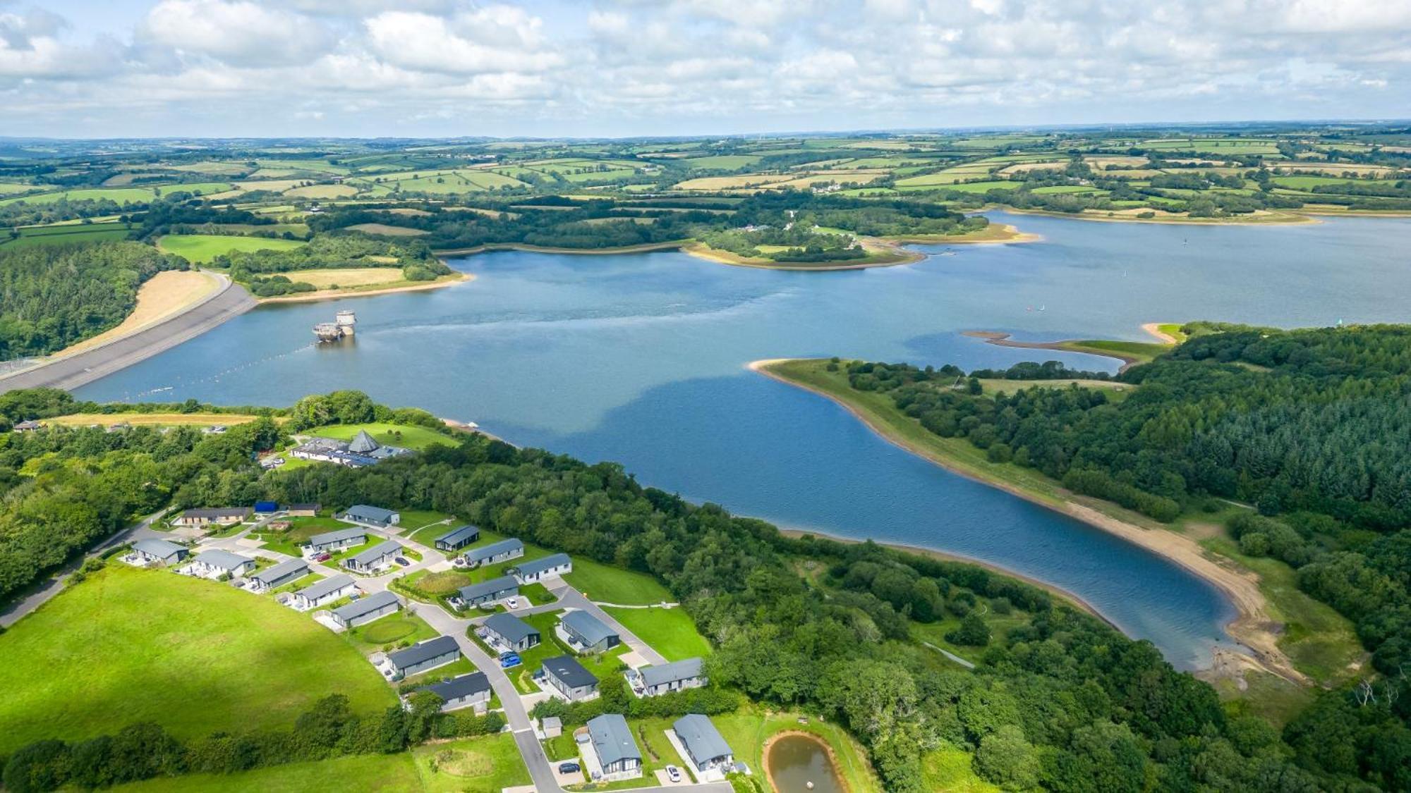 Primrose Lodge, 25 Roadford Lake Lodges Lifton Exteriör bild