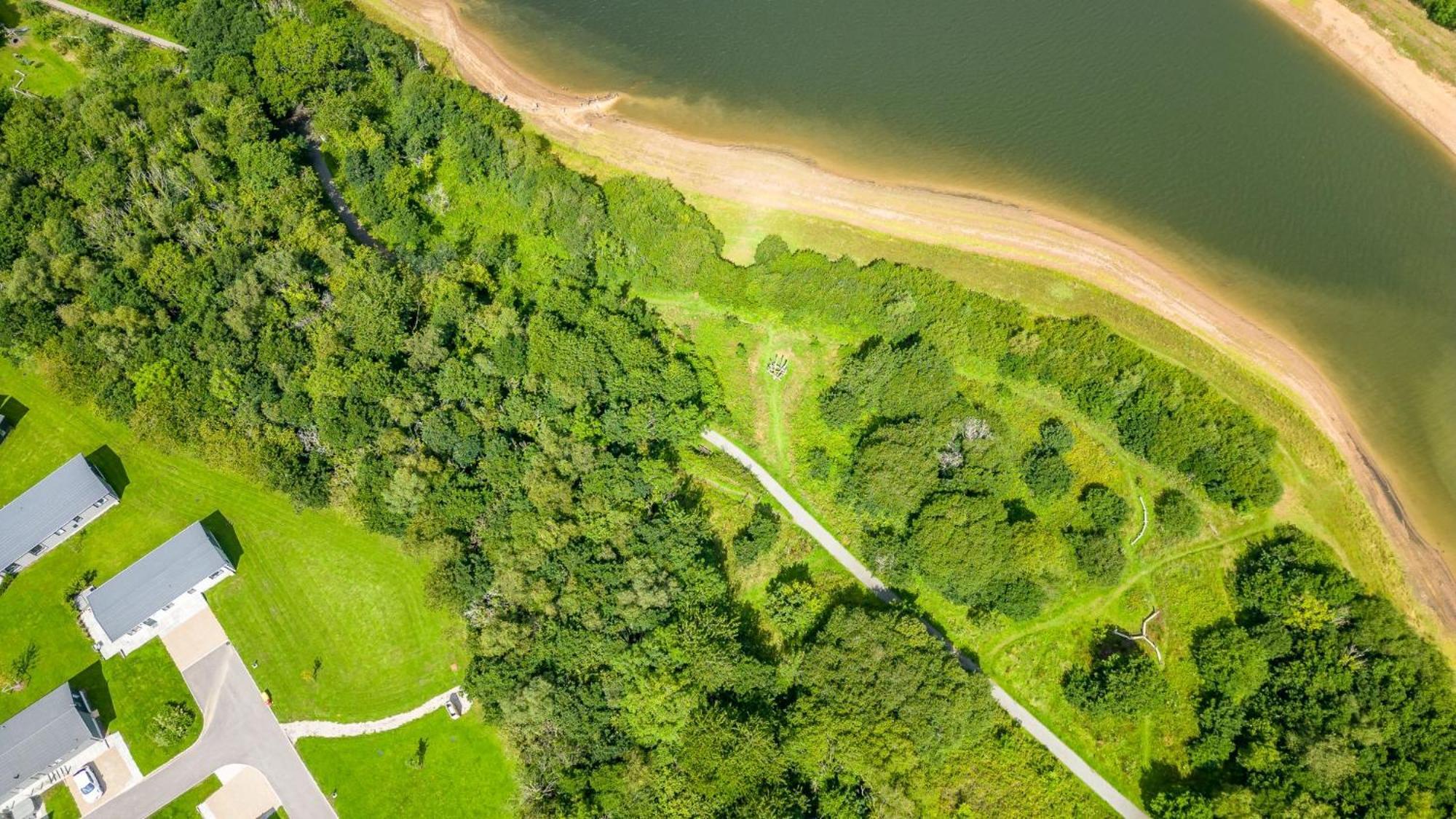 Primrose Lodge, 25 Roadford Lake Lodges Lifton Exteriör bild